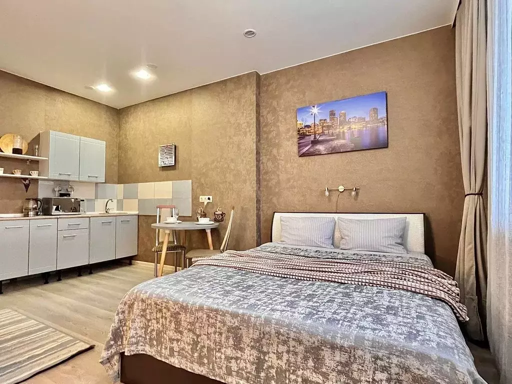 Студия Пермский край, Пермь ул. Куйбышева, 109А (28.0 м) - Фото 2