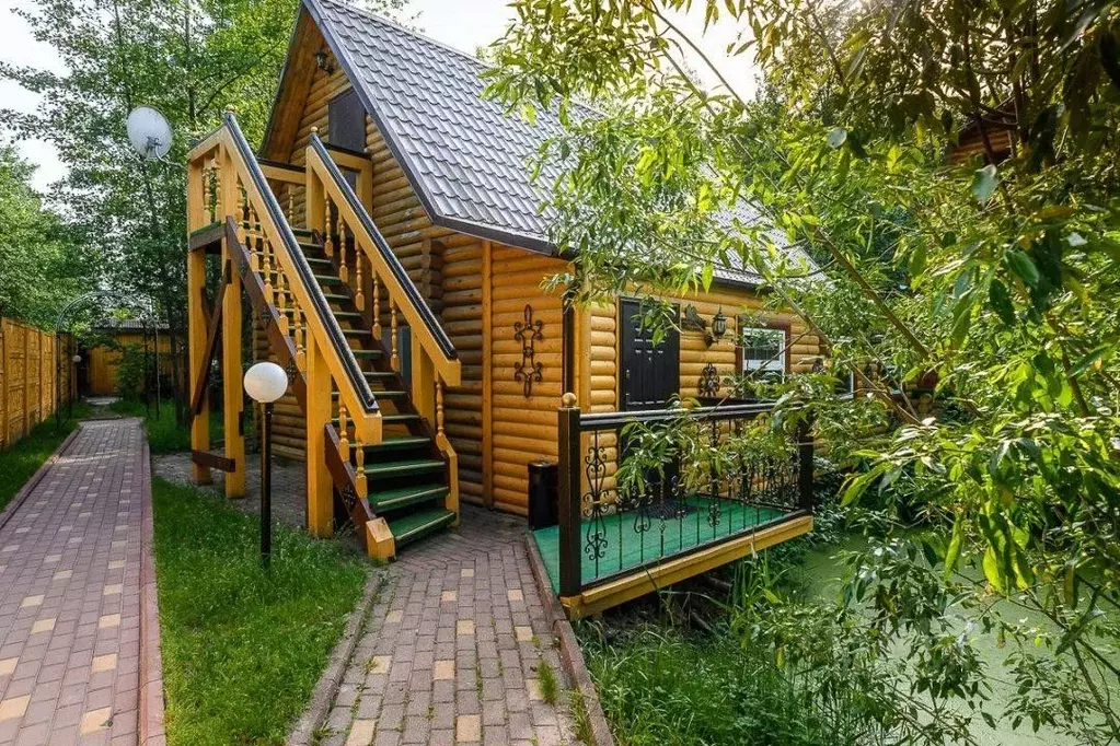 Дом в Брянская область, Брянский район, Нетьинское с/пос, пос. ... - Фото 1