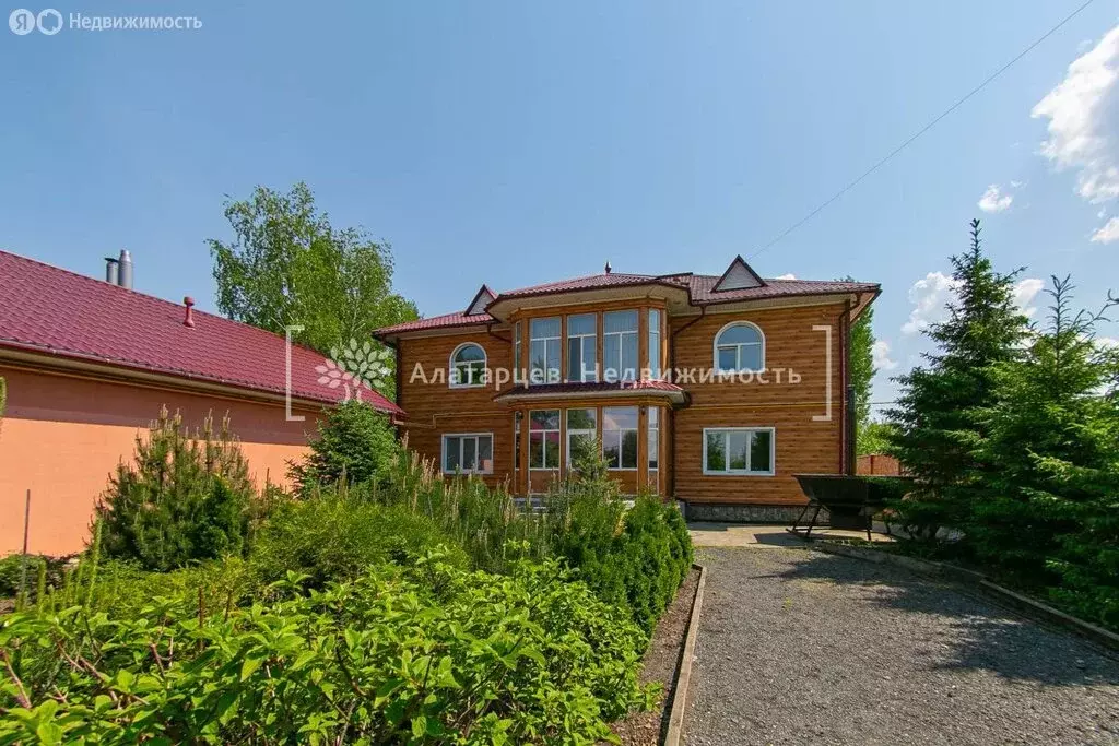 Дом в Томск, 1-я Ново-Деповская улица, 59 (463.2 м) - Фото 0