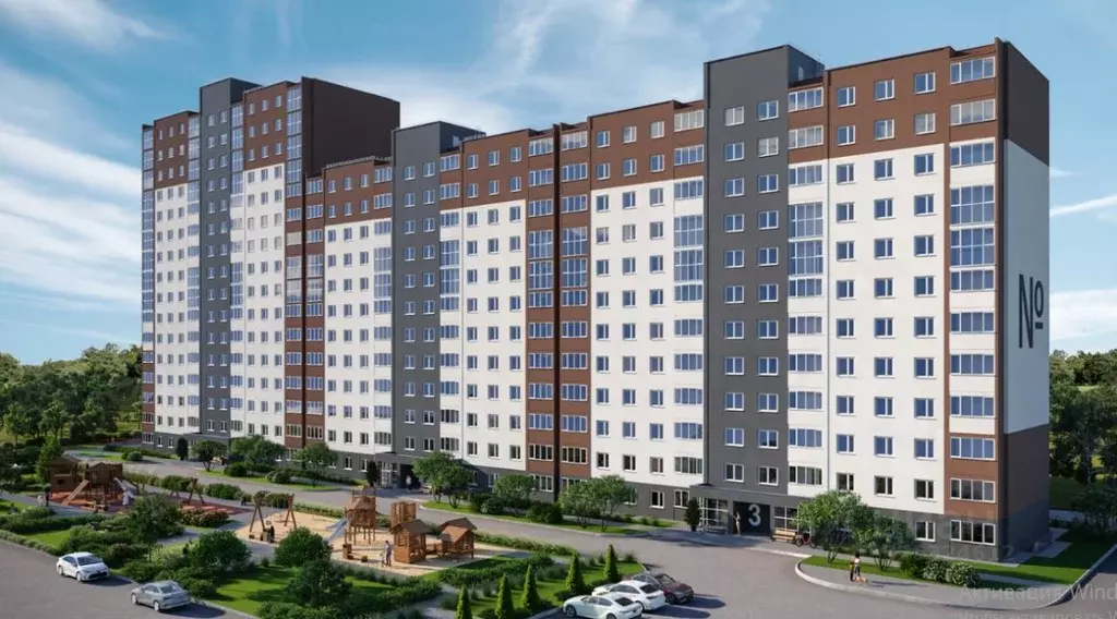 1-к кв. Самарская область, Тольятти Проспект Московский жилой комплекс ... - Фото 2