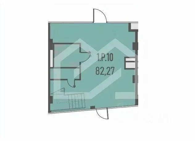 Торговая площадь в Москва Складочная ул., 6С36 (82 м) - Фото 2