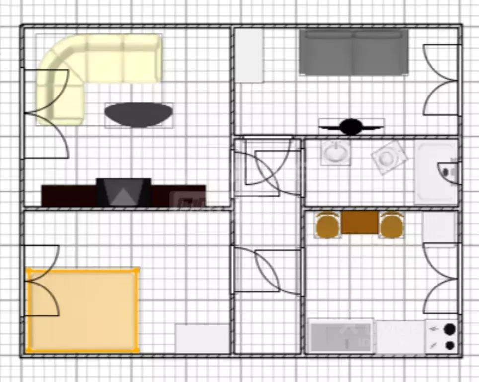 3-к кв. Оренбургская область, Оренбург Красный городок мкр, ул. ... - Фото 1