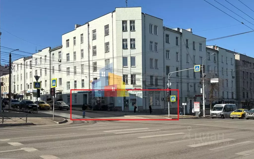 Помещение свободного назначения в Тульская область, Тула просп. ... - Фото 1