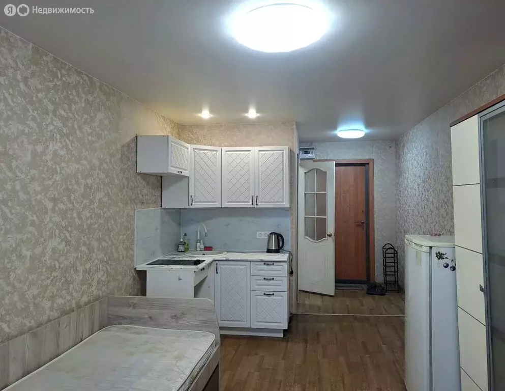 Квартира-студия: Кемерово, Ленинградский проспект, 24А (22.4 м) - Фото 1