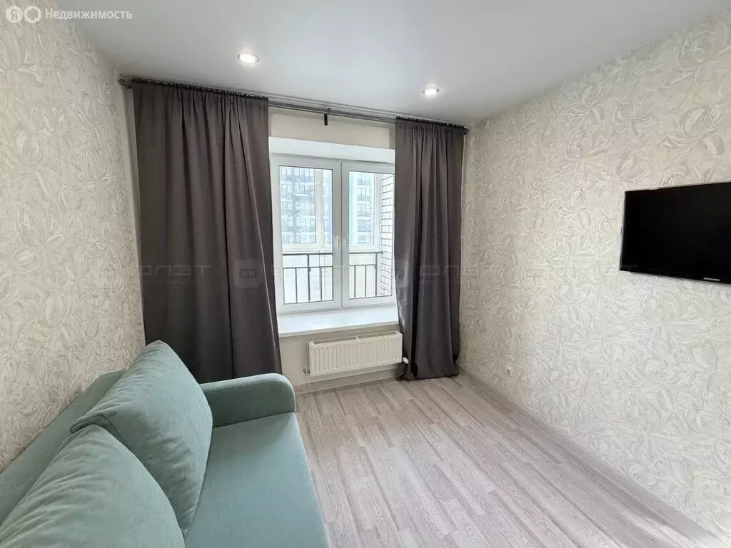 1-комнатная квартира: Казань, улица Разведчика Ахмерова, 7 (36.2 м) - Фото 1