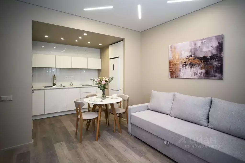 1-к кв. Санкт-Петербург бул. Головнина, 3к1 (36.6 м) - Фото 2