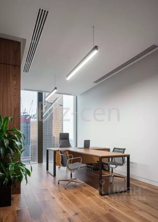 Офис в Москва 1-й Красногвардейский проезд, 22 (2027 м) - Фото 1