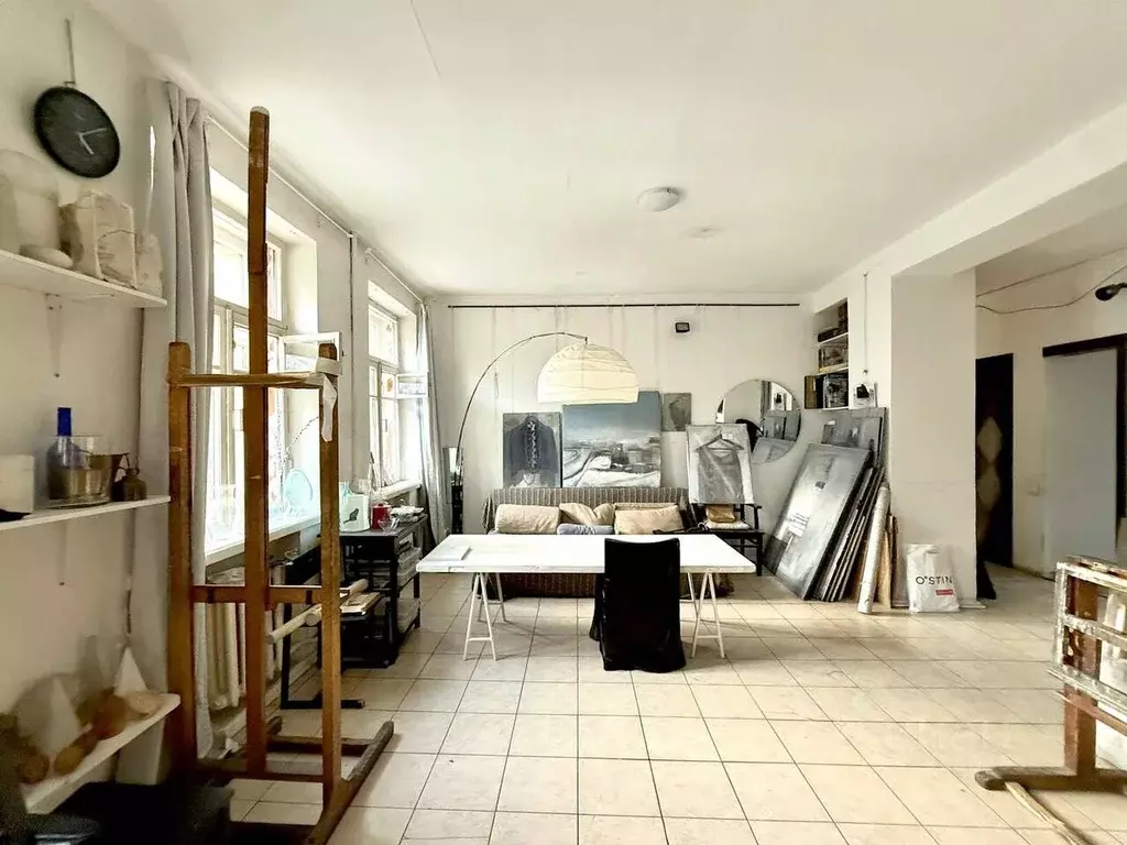 Помещение свободного назначения в Москва Рыбинский пер., 6 (84 м) - Фото 1