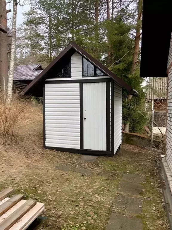 Дом в Ленинградская область, Выборгский район, Приморское городское ... - Фото 1