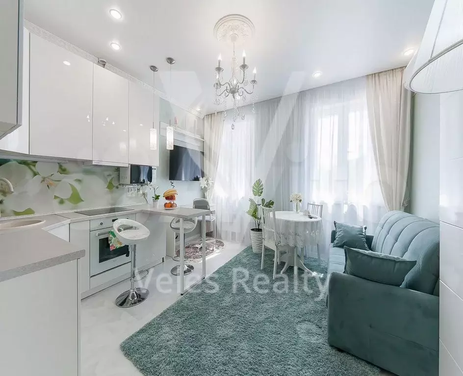 Квартира-студия, 30 м, 2/21 эт. - Фото 1