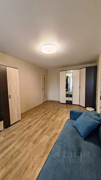 2-к кв. Омская область, Омск пос. Чкаловский, ул. Пономаренко, 3 (42.9 ... - Фото 2