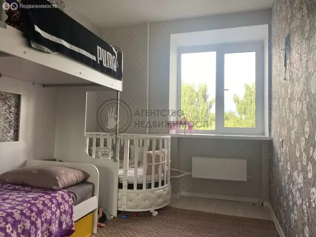 4-комнатная квартира: Казань, Залесная улица, 5 (76.8 м) - Фото 1