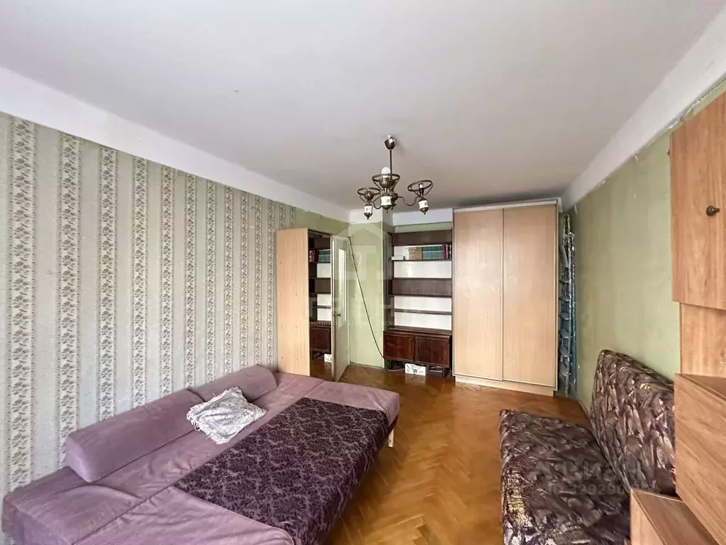 1-к кв. Санкт-Петербург просп. Юрия Гагарина, 38К2 (30.9 м) - Фото 1