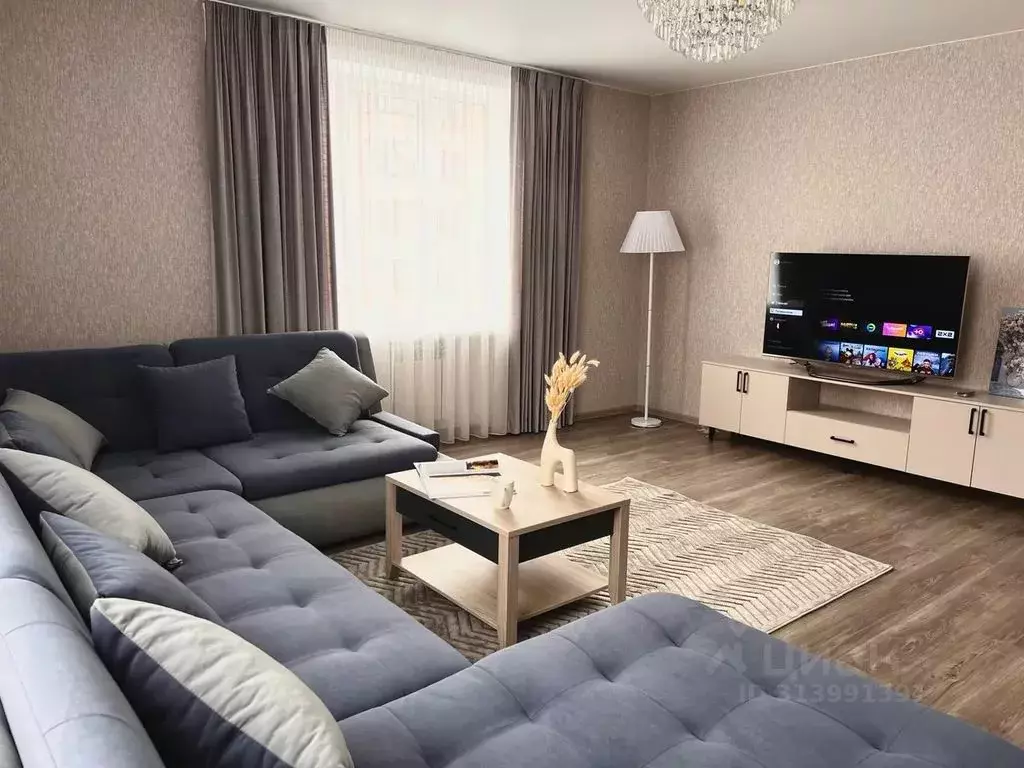 2-к кв. Северная Осетия, Владикавказ ул. Курсантов-Кировцев, 37 (70.0 ... - Фото 2