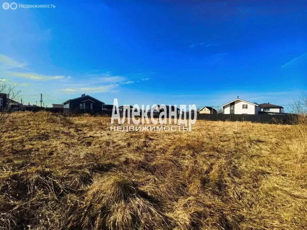 Участок в Пениковское сельское поселение, посёлок Бронна, коттеджный ... - Фото 1