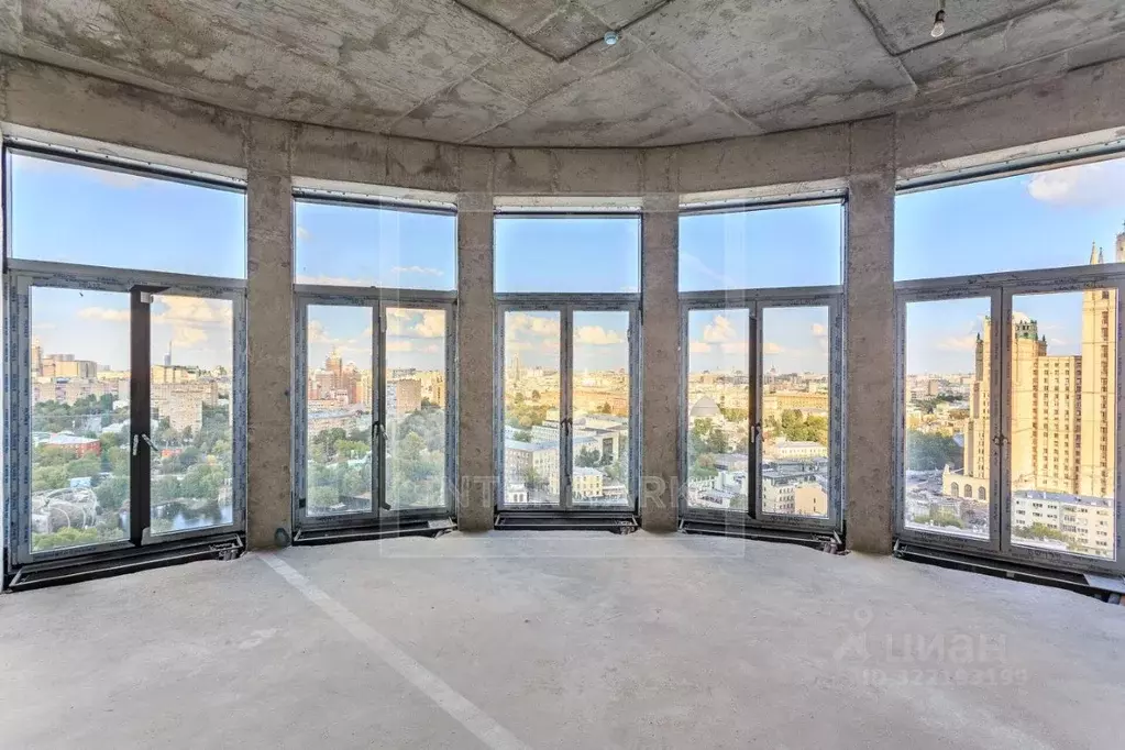 6-к кв. Москва Дружинниковская ул., 15 (416.6 м) - Фото 1