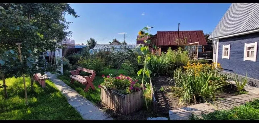 Дом в Тюменская область, Тюменский район, Источник-2 СНТ  (50 м) - Фото 0
