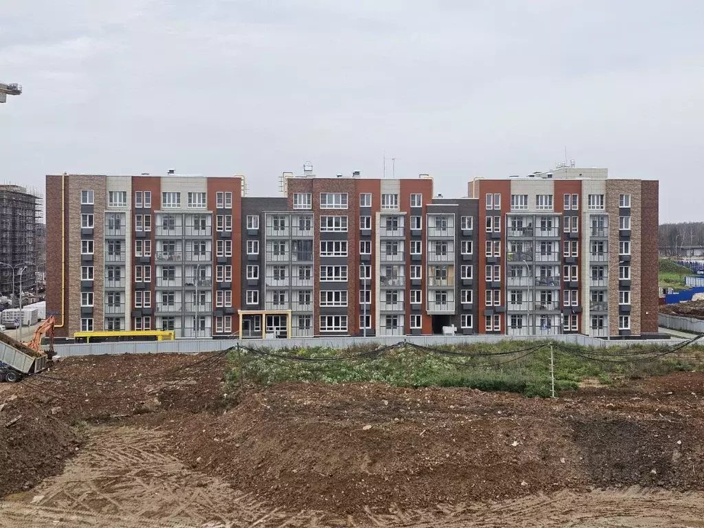 1-к кв. Москва, Москва, Троицк ул. Академика Дыхне, 8 (37.1 м) - Фото 1