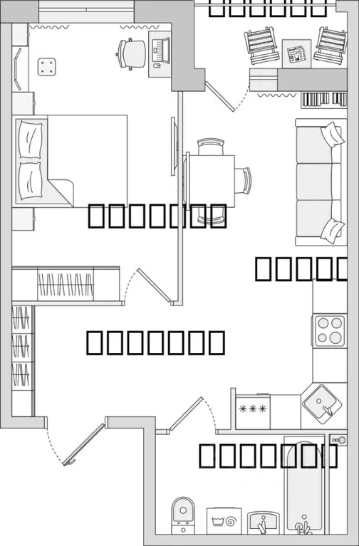 1-к кв. Ленинградская область, Всеволожский район, Свердловское ... - Фото 1