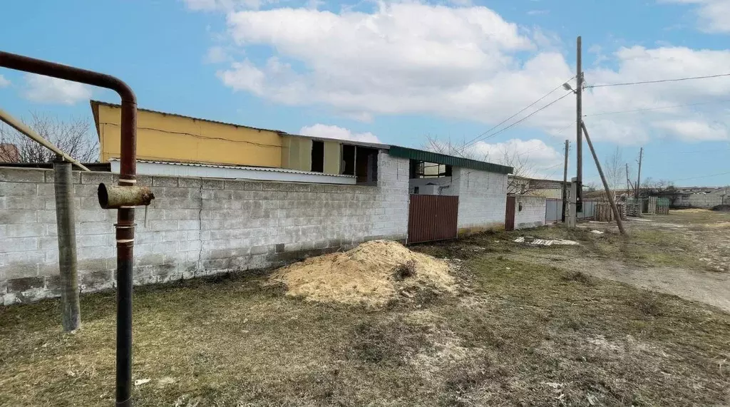 Производственное помещение в Волгоградская область, Дубовский район, ... - Фото 1