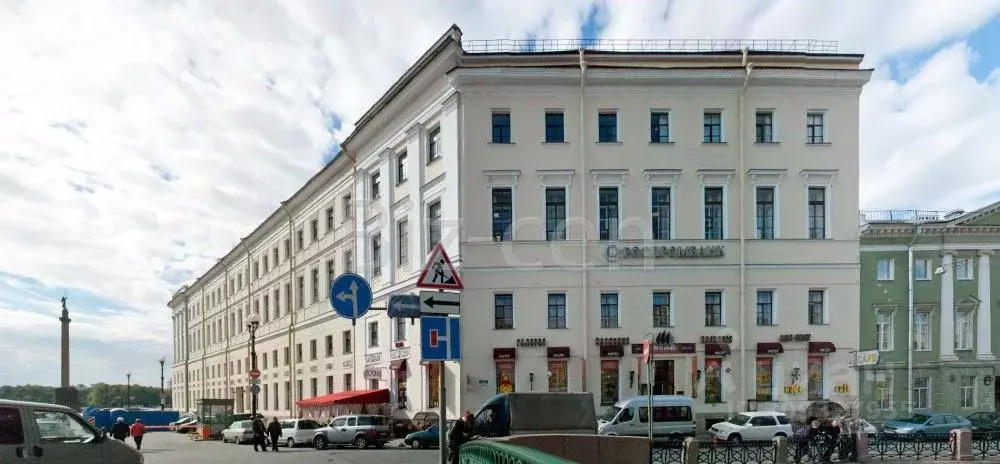 Офис в Санкт-Петербург наб. Реки Мойки, 37 (100 м) - Фото 0