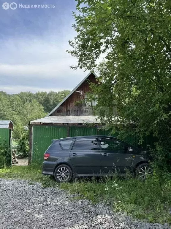 Дом в Кемеровский муниципальный округ, СНТ Здоровье (50 м) - Фото 2