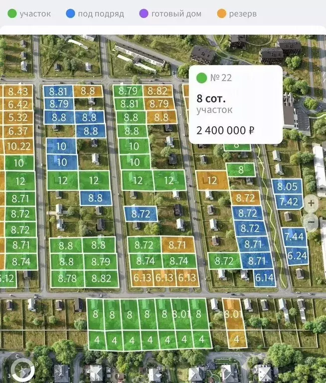 Дом в Новосибирская область, Мошковский район, пос. Октябрьский, Южный ... - Фото 2