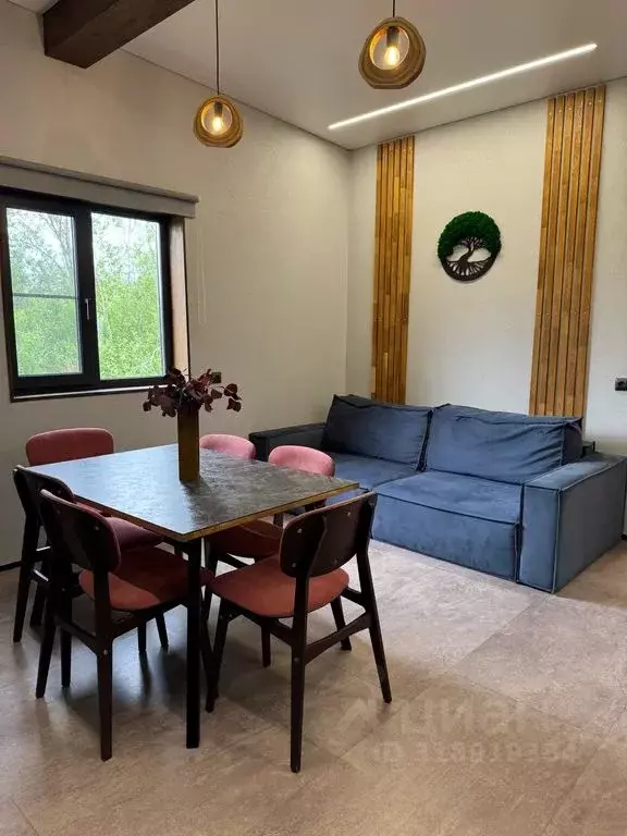 Дом в Ленинградская область, Приозерский район, Красноозерное с/пос, ... - Фото 1