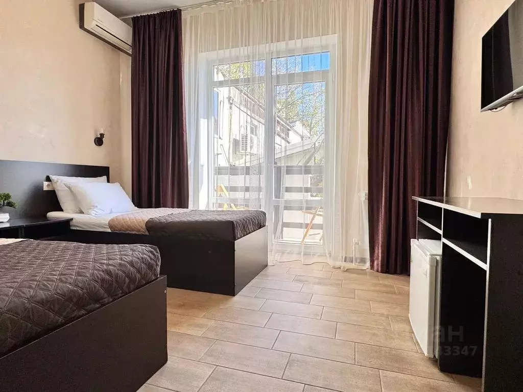 Комната Краснодарский край, Геленджик Верхняя ул., 14 - Фото 1