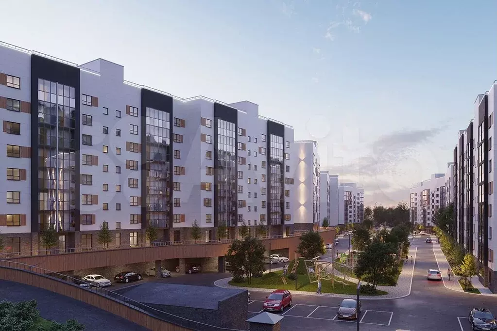 3-к. квартира, 56 м, 7/8 эт. - Фото 0