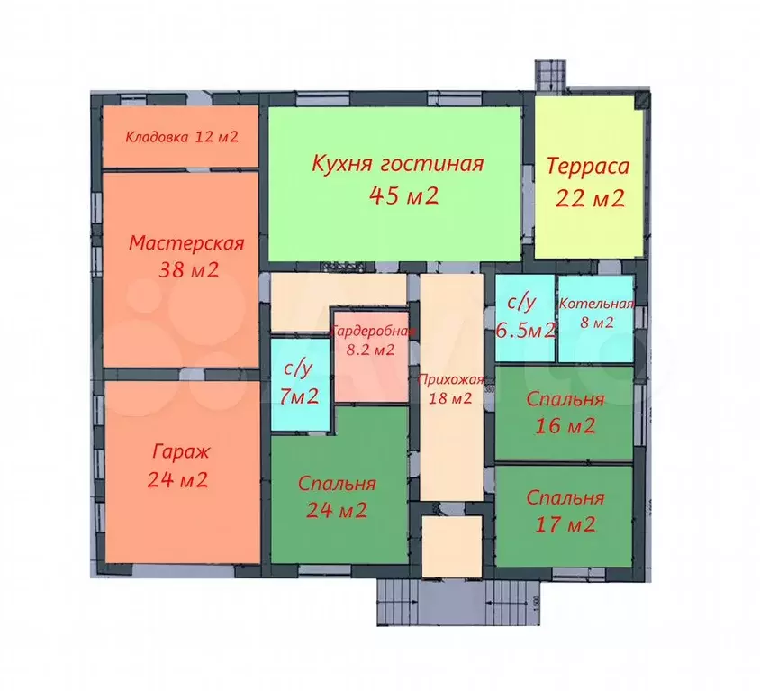 Дом 160 м на участке 10 сот. - Фото 0