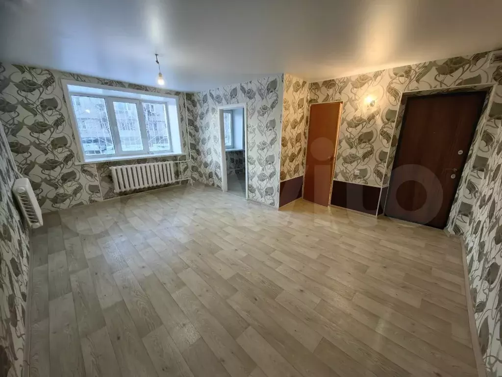 1-к. квартира, 30 м, 1/5 эт. - Фото 1