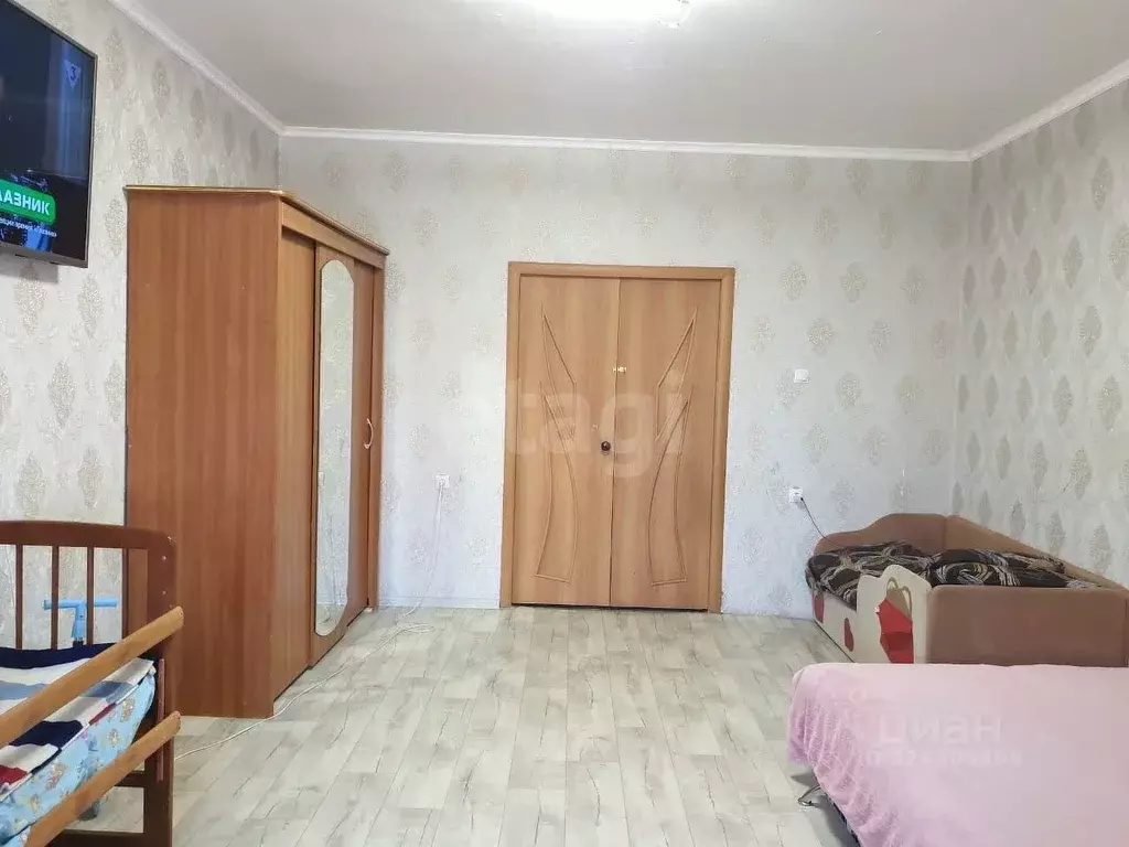 1-к кв. Ханты-Мансийский АО, Лянтор Сургутский район, 4-й мкр, 15 ... - Фото 1