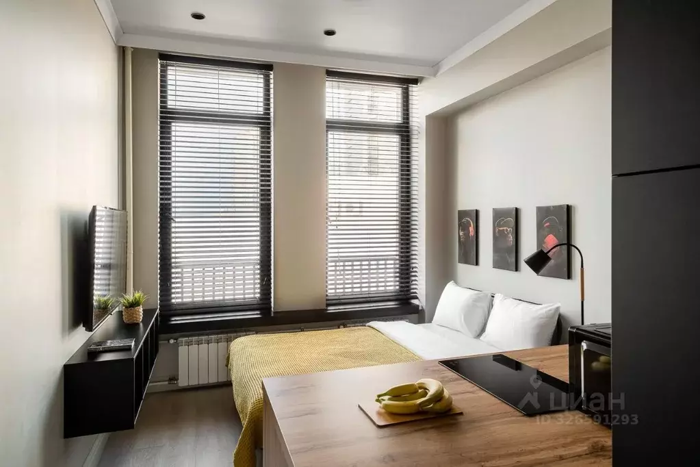 Студия Москва просп. Вернадского, 41С1 (18.0 м) - Фото 1