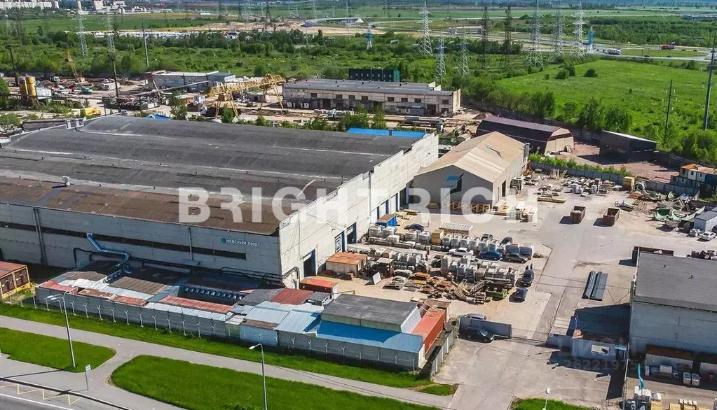 Склад в Санкт-Петербург, Санкт-Петербург, Колпино Финляндская ул., 38 ... - Фото 2