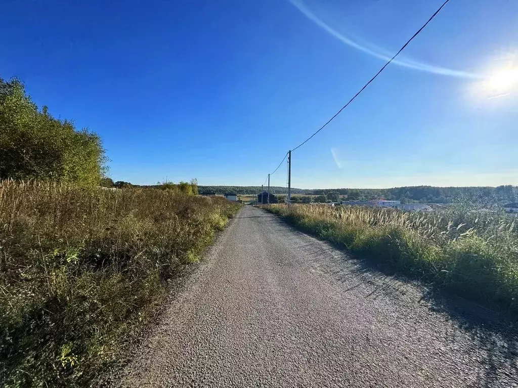 Участок в Московская область, Раменский муниципальный округ, с. ... - Фото 1