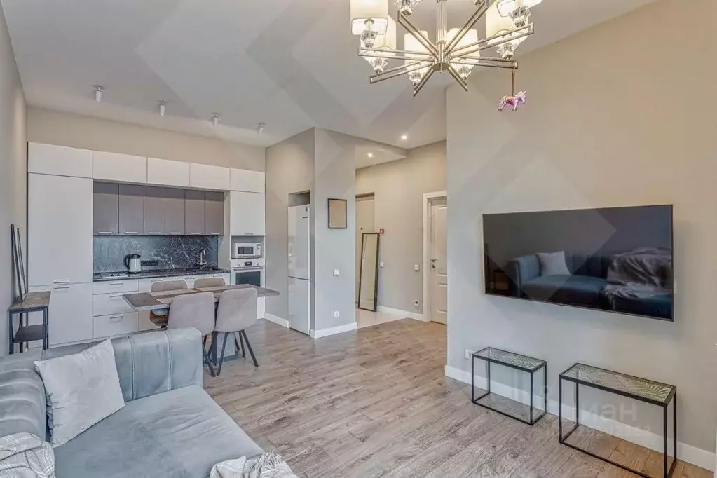 1-к кв. Москва Нежинская ул., 3А (45.0 м) - Фото 1