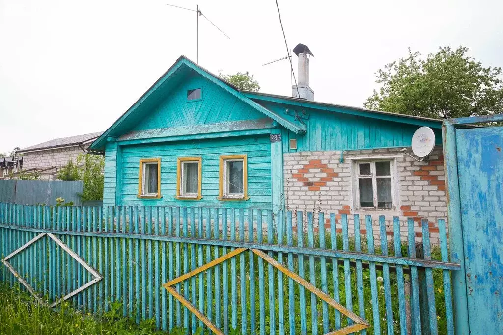 Дом в Ярославль, улица Маяковского, 28А (53.5 м) - Фото 0