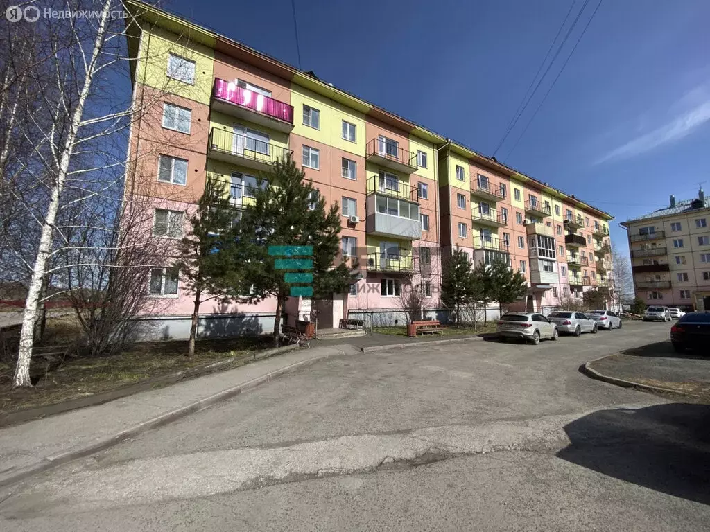 2-комнатная квартира: Полысаево, улица Шукшина, 36 (39.8 м) - Фото 0