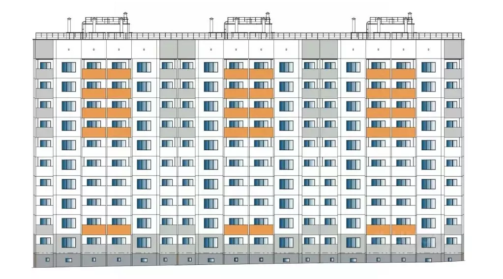 2-к кв. Смоленская область, Смоленск ул. Седова, 18 (61.7 м) - Фото 0