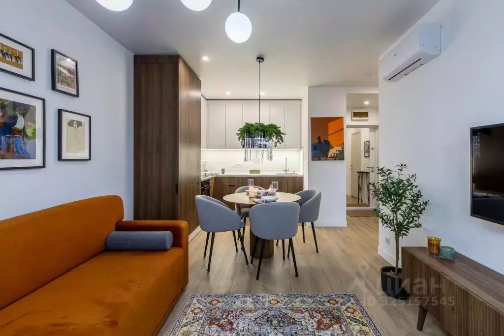 1-к кв. Москва ул. Римского-Корсакова, 11к9 (39.0 м) - Фото 2