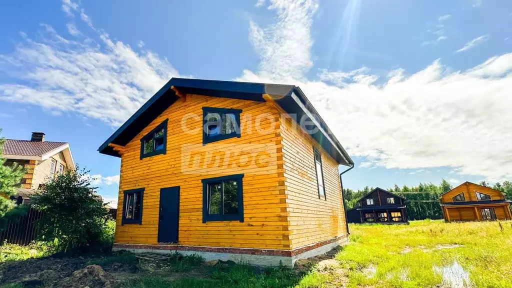 Дом в Томская область, Томский район, Слобода Вольная ДНП ул. ... - Фото 1