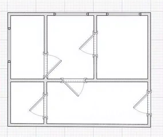 2-к кв. Костромская область, Ветлужский пгт ул. Рабочая, 62 (46.6 м) - Фото 1