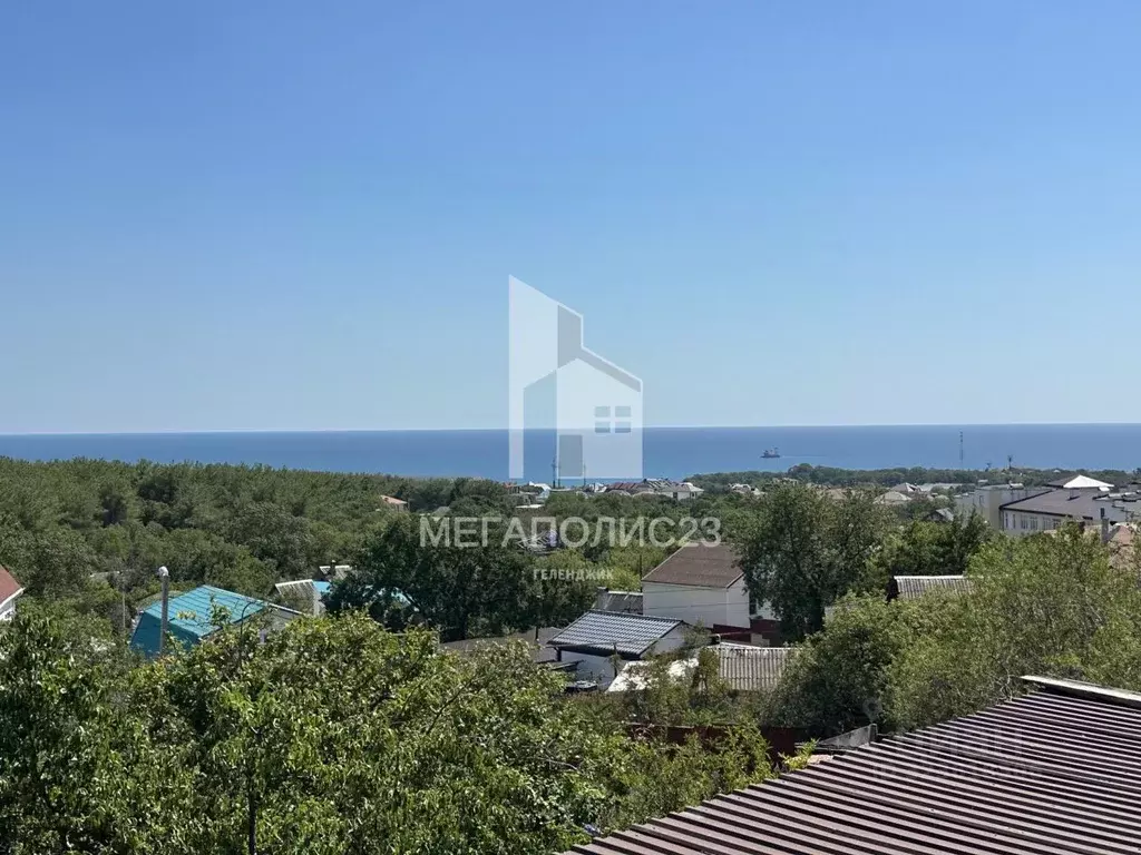 Дом в Краснодарский край, Геленджик Голубая Бухта мкр, ул. ... - Фото 1