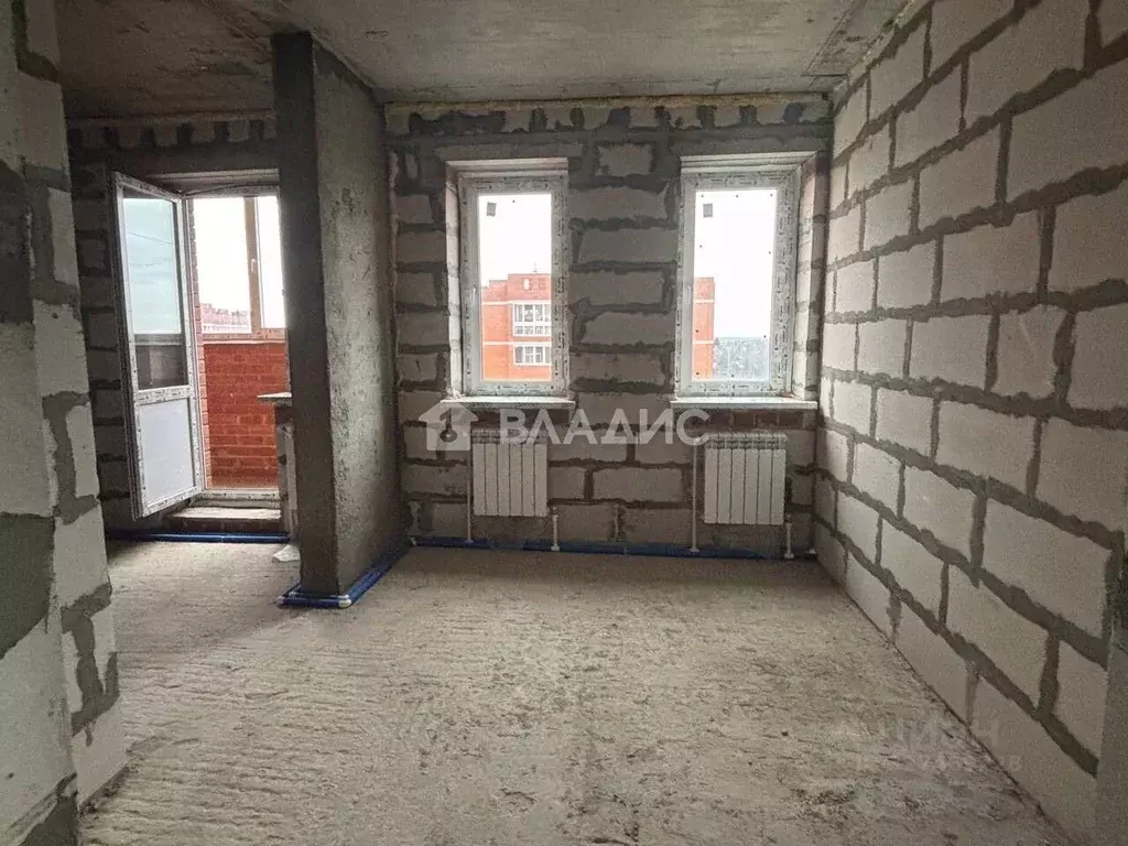 1-к кв. Калужская область, Калуга Азаровская ул., 40к4 (32.43 м) - Фото 1