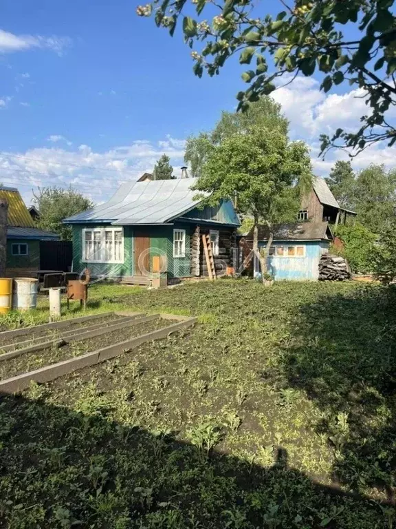 Дом в Тюменская область, Тюмень СОСН Меридиан тер., ул. Садовая (42 м) - Фото 1