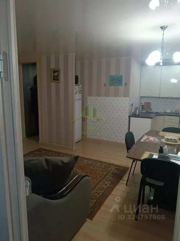 3-к кв. Бурятия, Улан-Удэ просп. 50-летия Октября, 20 (53.2 м) - Фото 2