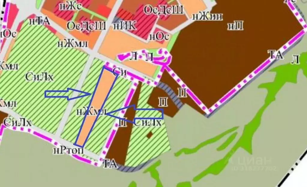 Участок в Новосибирская область, Искитимский район, Линево городское ... - Фото 1