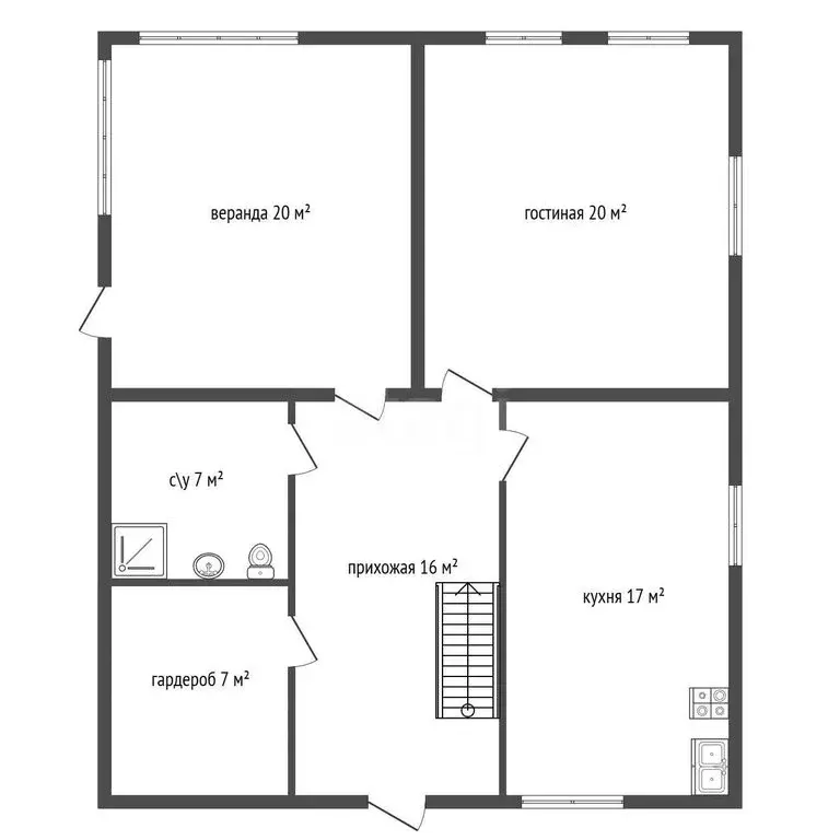 Дом в Ленинградская область, Кировское городское поселение, садовый ... - Фото 2