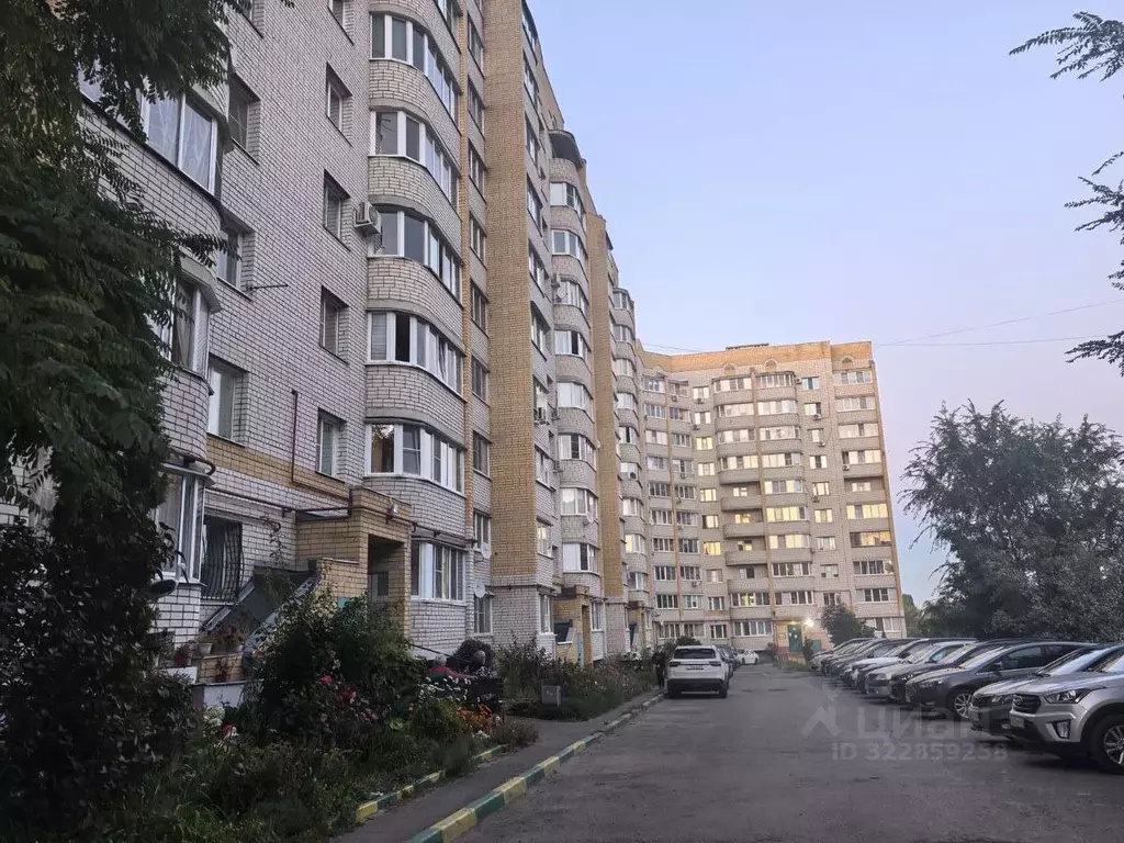 2-к кв. Тамбовская область, Тамбов ул. Сенько, 16 (63.3 м) - Фото 1